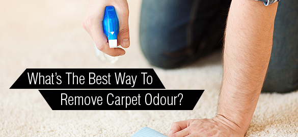 The Best Way To Remove Carpet Odour