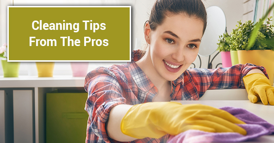 5 Cleaning Tips Only Professionals Know | Royal Building Cleaning Ltd