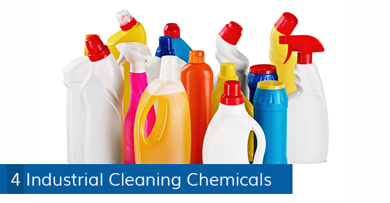 4 cleaning agents