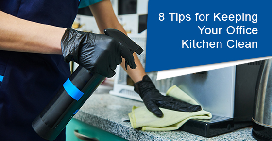 Tips to Keep the Office Kitchen Clean